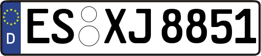 ES-XJ8851
