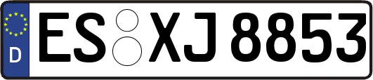 ES-XJ8853