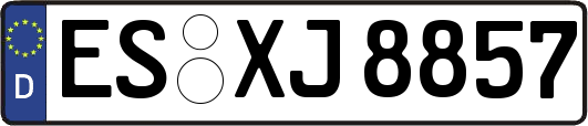 ES-XJ8857