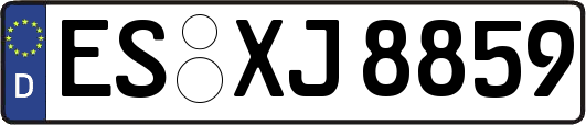 ES-XJ8859