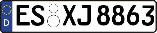 ES-XJ8863