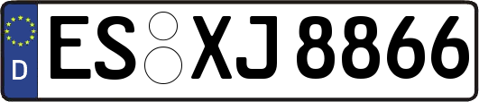 ES-XJ8866