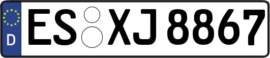 ES-XJ8867