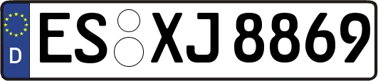 ES-XJ8869