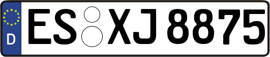 ES-XJ8875