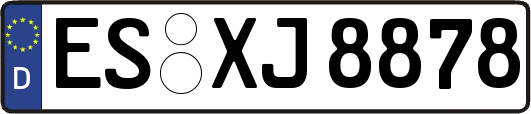 ES-XJ8878