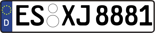 ES-XJ8881