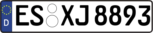 ES-XJ8893