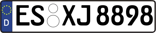 ES-XJ8898