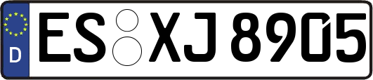 ES-XJ8905