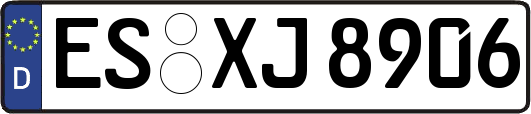ES-XJ8906