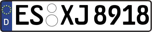 ES-XJ8918