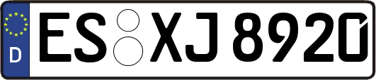 ES-XJ8920