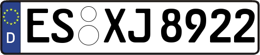 ES-XJ8922