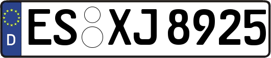 ES-XJ8925