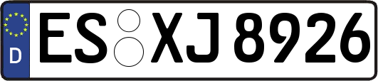 ES-XJ8926