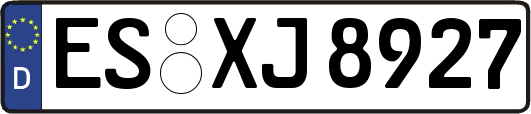 ES-XJ8927