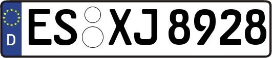 ES-XJ8928
