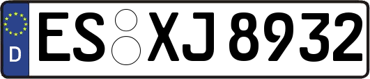 ES-XJ8932