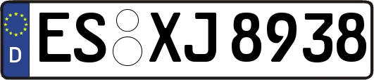 ES-XJ8938