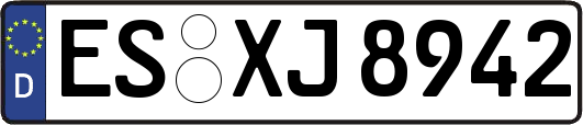 ES-XJ8942