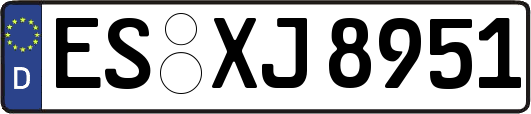 ES-XJ8951