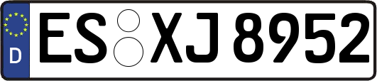 ES-XJ8952