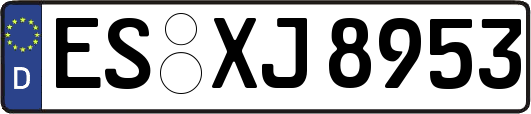 ES-XJ8953