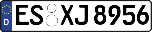 ES-XJ8956