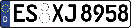 ES-XJ8958