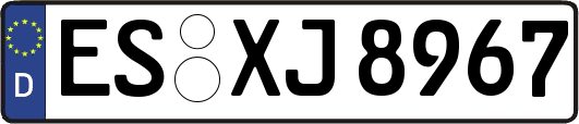 ES-XJ8967