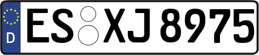 ES-XJ8975