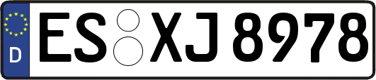 ES-XJ8978
