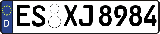 ES-XJ8984