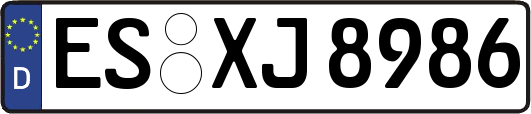 ES-XJ8986