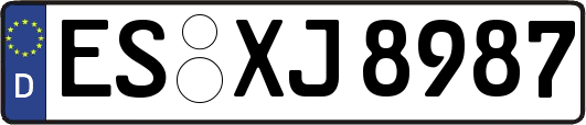 ES-XJ8987