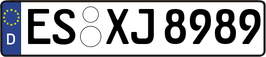ES-XJ8989