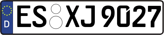 ES-XJ9027