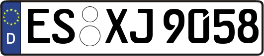ES-XJ9058