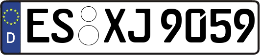 ES-XJ9059