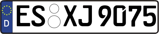 ES-XJ9075