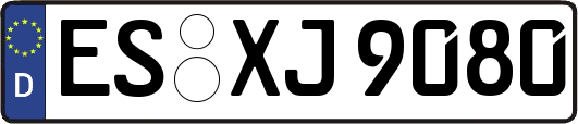 ES-XJ9080
