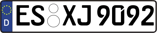 ES-XJ9092