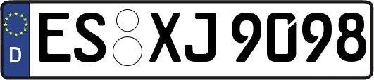 ES-XJ9098