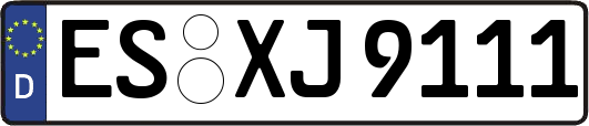 ES-XJ9111