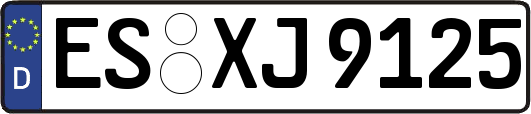 ES-XJ9125