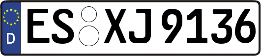 ES-XJ9136