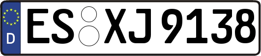 ES-XJ9138