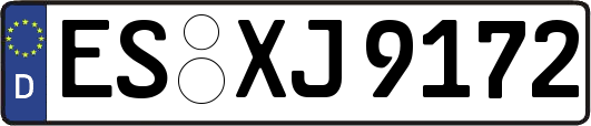 ES-XJ9172