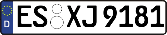 ES-XJ9181